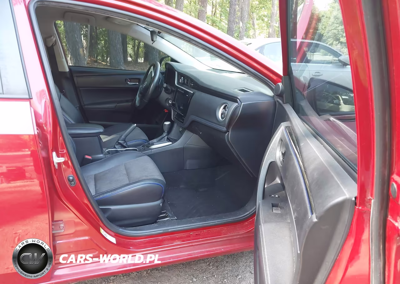 2017 Toyota Corolla Se VIN:2T1BURHE6HC762350 - 5