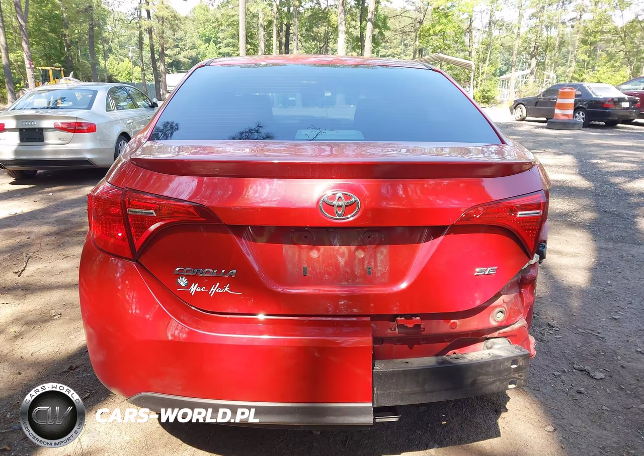 2017 Toyota Corolla Se VIN:2T1BURHE6HC762350 - 6