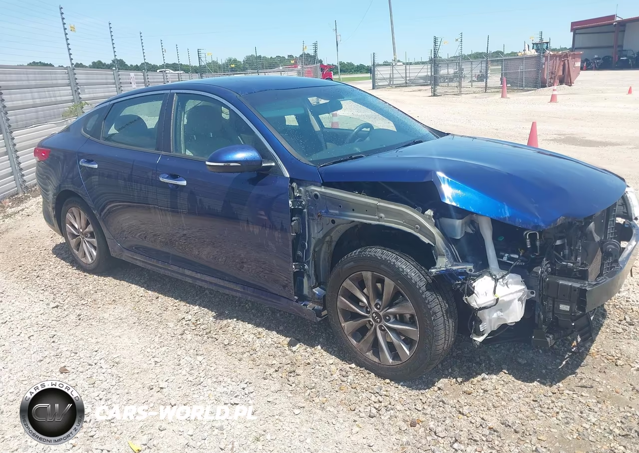 2016 Kia Optima Lx – zdjęcie 1 z 11