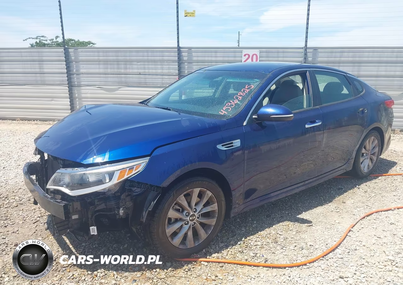 2016 Kia Optima Lx VIN:5XXGT4L34GG075277 - 2