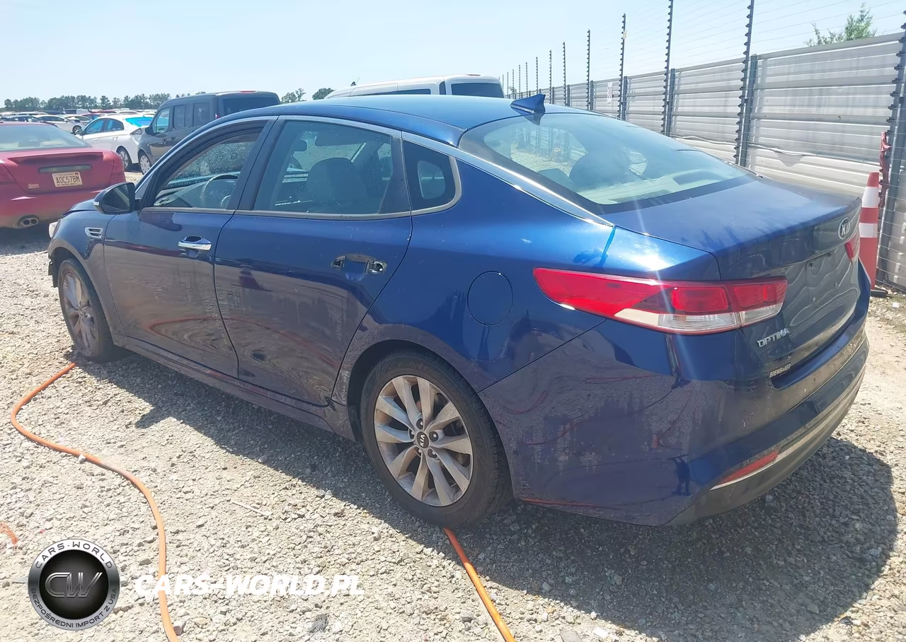 2016 Kia Optima Lx VIN:5XXGT4L34GG075277 - 3