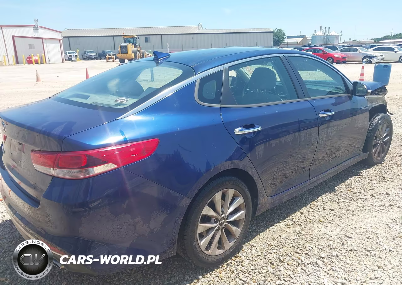 2016 Kia Optima Lx VIN:5XXGT4L34GG075277 - 4