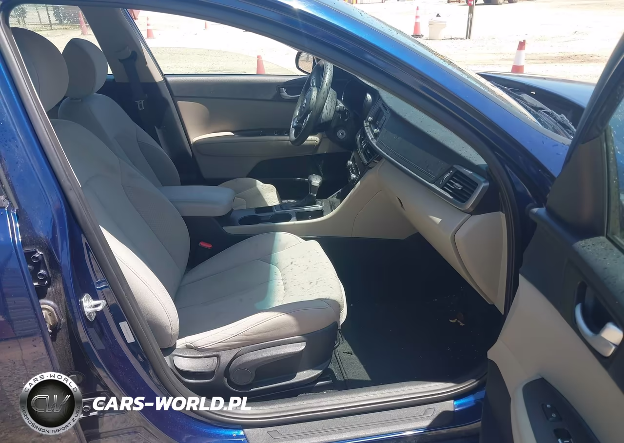 2016 Kia Optima Lx VIN:5XXGT4L34GG075277 - 5