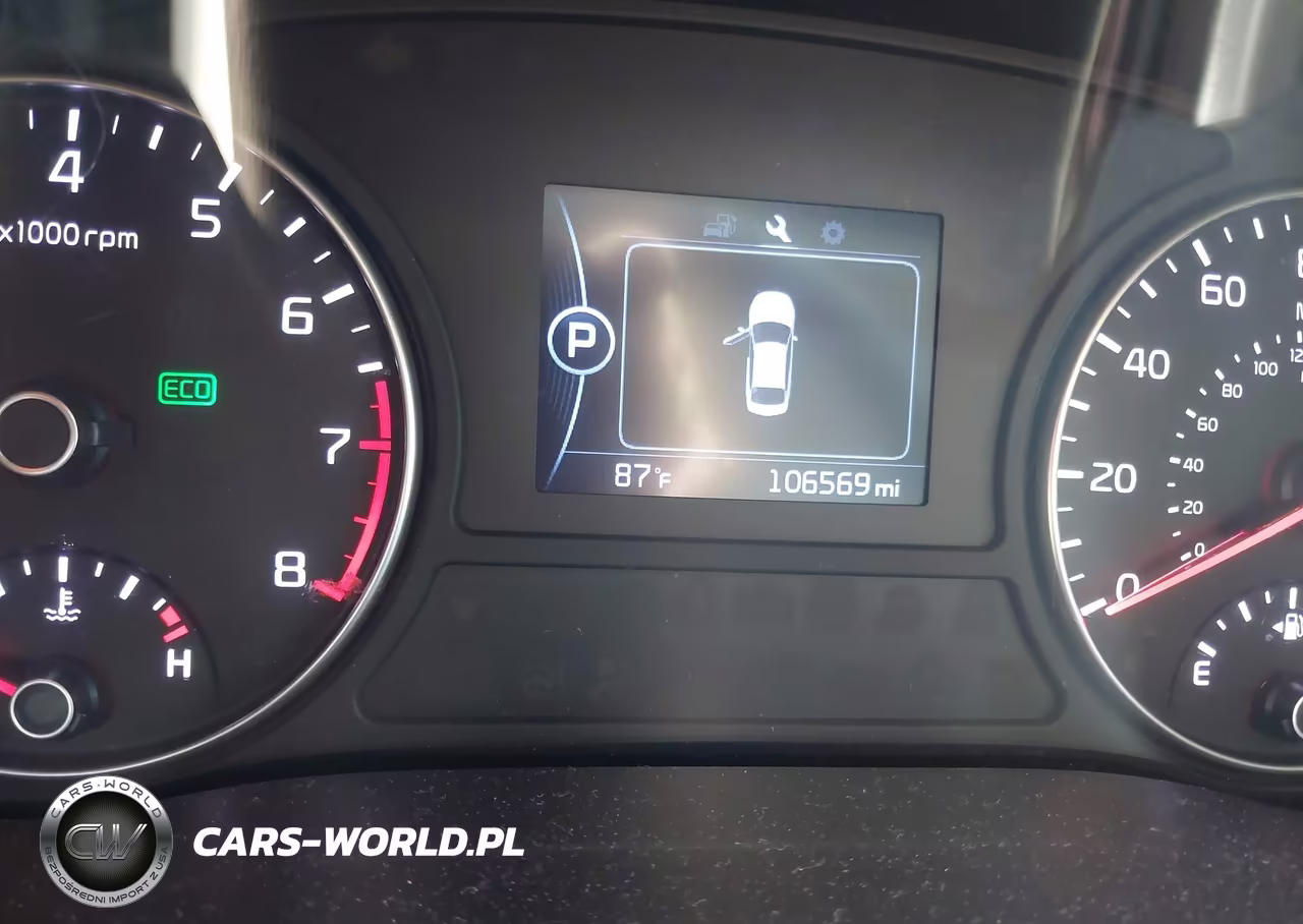 2016 Kia Optima Lx VIN:5XXGT4L34GG075277 - 7