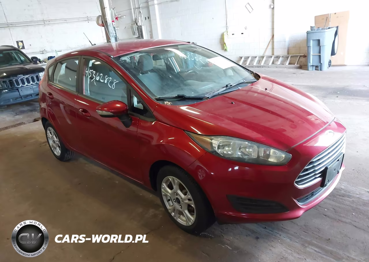 2016 Ford Fiesta Se – zdjęcie 1 z 11