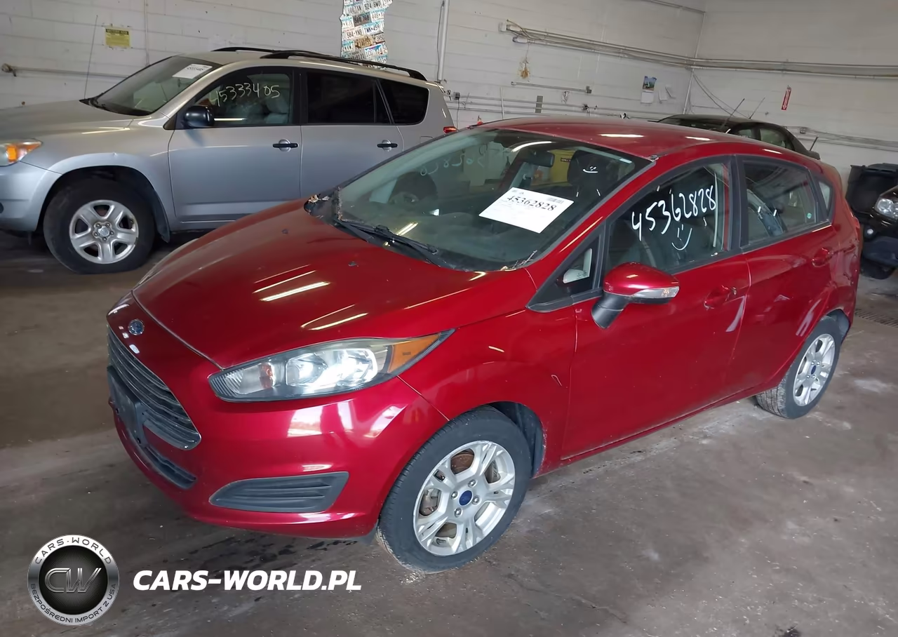 2016 Ford Fiesta Se VIN:3FADP4EJ1GM150881 - 2