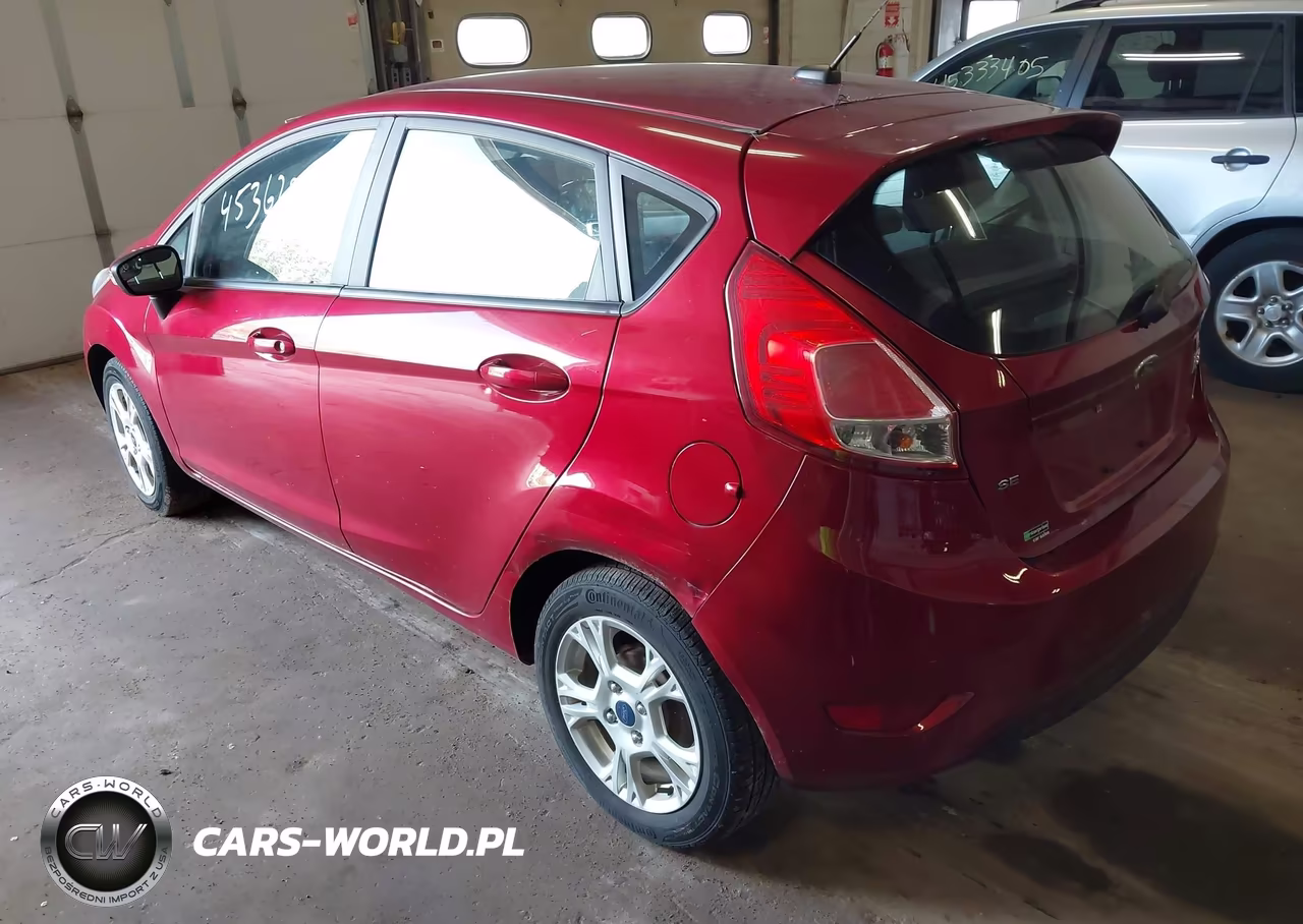 2016 Ford Fiesta Se VIN:3FADP4EJ1GM150881 - 3