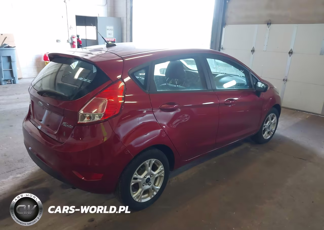 2016 Ford Fiesta Se VIN:3FADP4EJ1GM150881 - 4