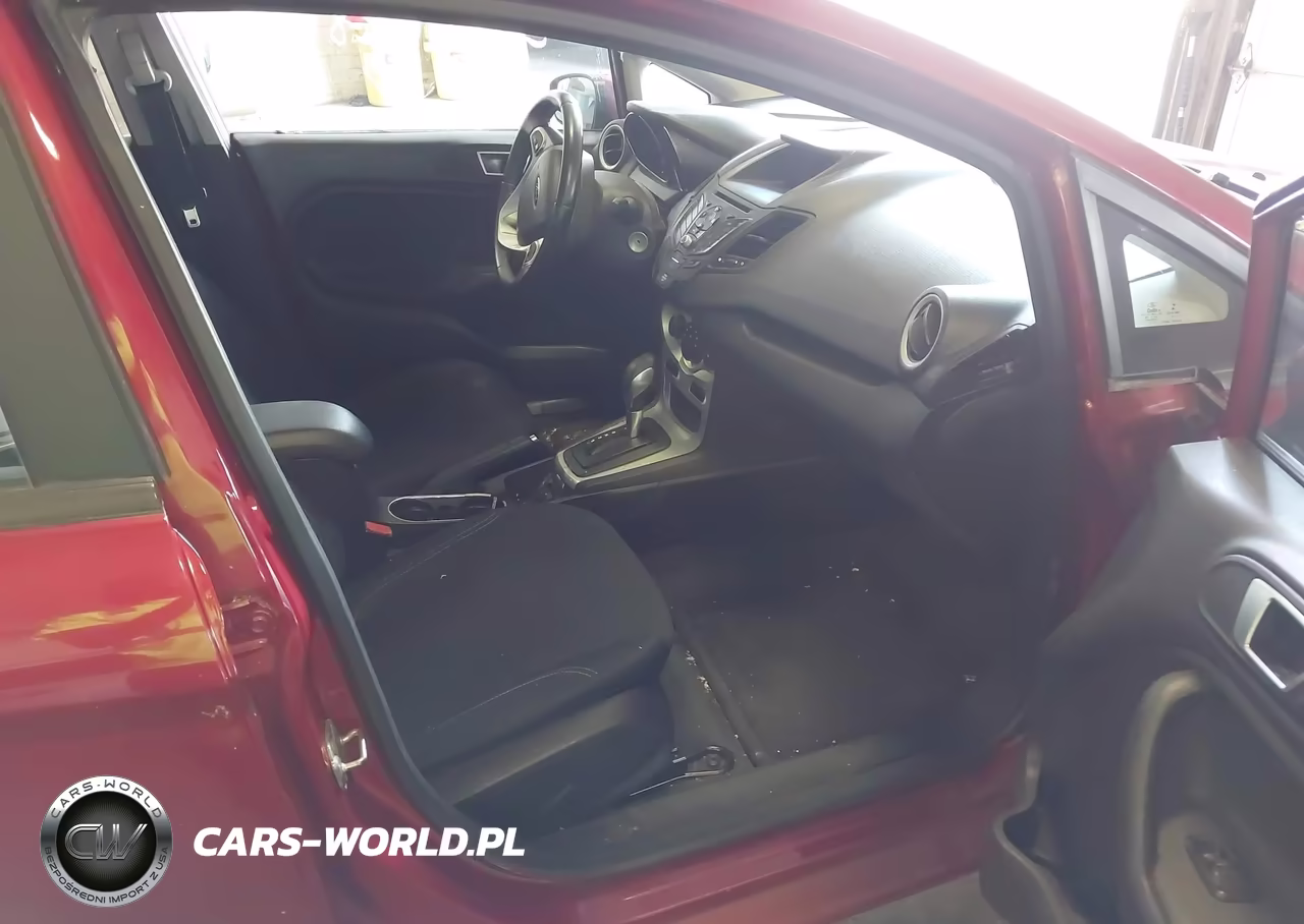 2016 Ford Fiesta Se VIN:3FADP4EJ1GM150881 - 5