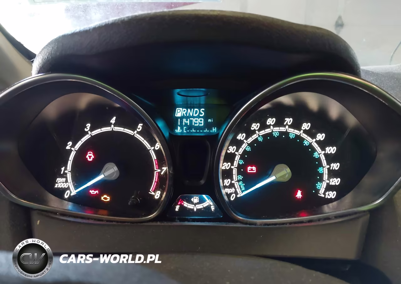 2016 Ford Fiesta Se VIN:3FADP4EJ1GM150881 - 7