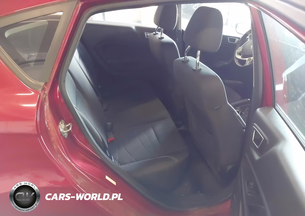 2016 Ford Fiesta Se VIN:3FADP4EJ1GM150881 - 8