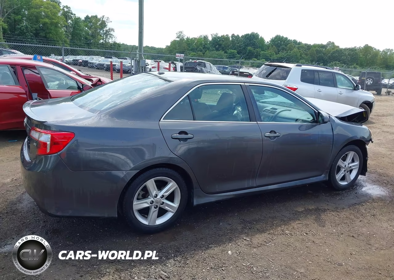2012 Toyota Camry Se VIN:4T1BF1FK9CU173367 - 14