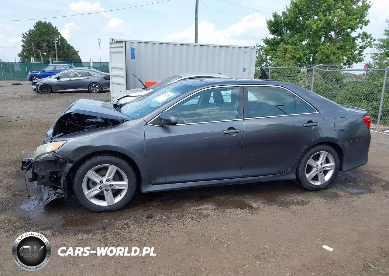 2012 Toyota Camry Se VIN:4T1BF1FK9CU173367 - 15
