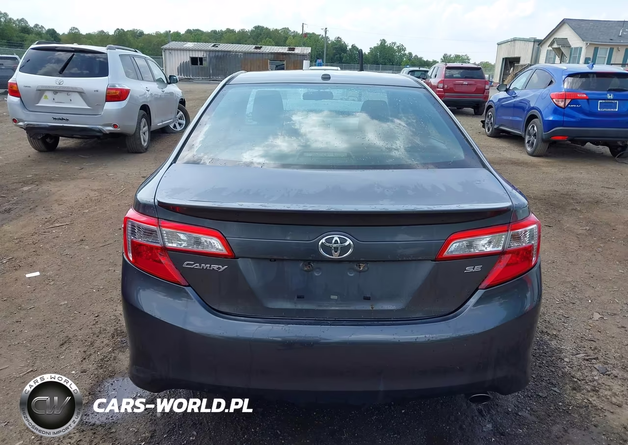 2012 Toyota Camry Se VIN:4T1BF1FK9CU173367 - 17