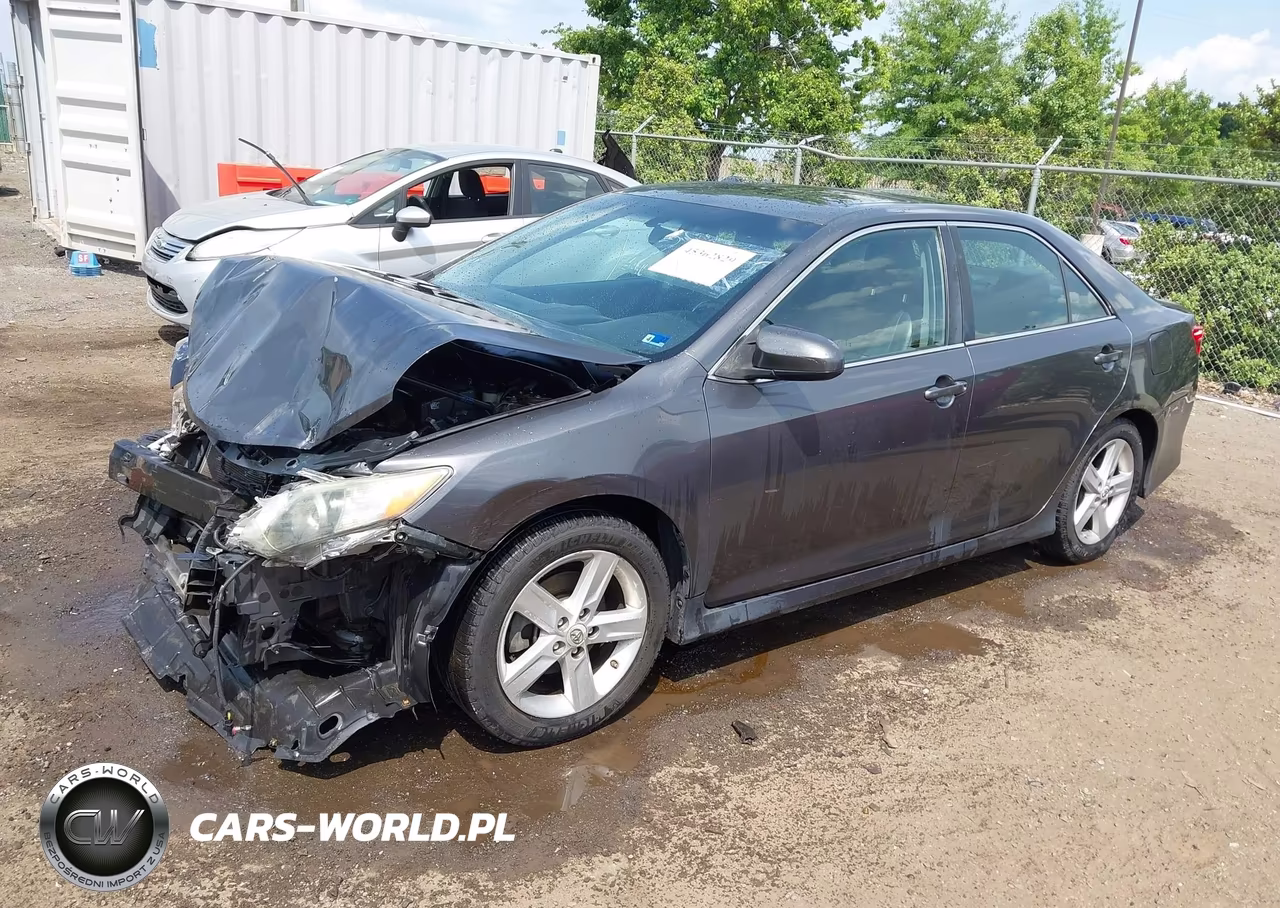 2012 Toyota Camry Se VIN:4T1BF1FK9CU173367 - 2
