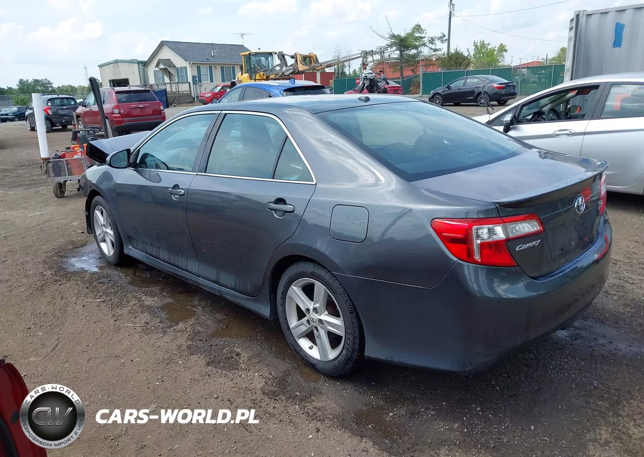 2012 Toyota Camry Se VIN:4T1BF1FK9CU173367 - 3