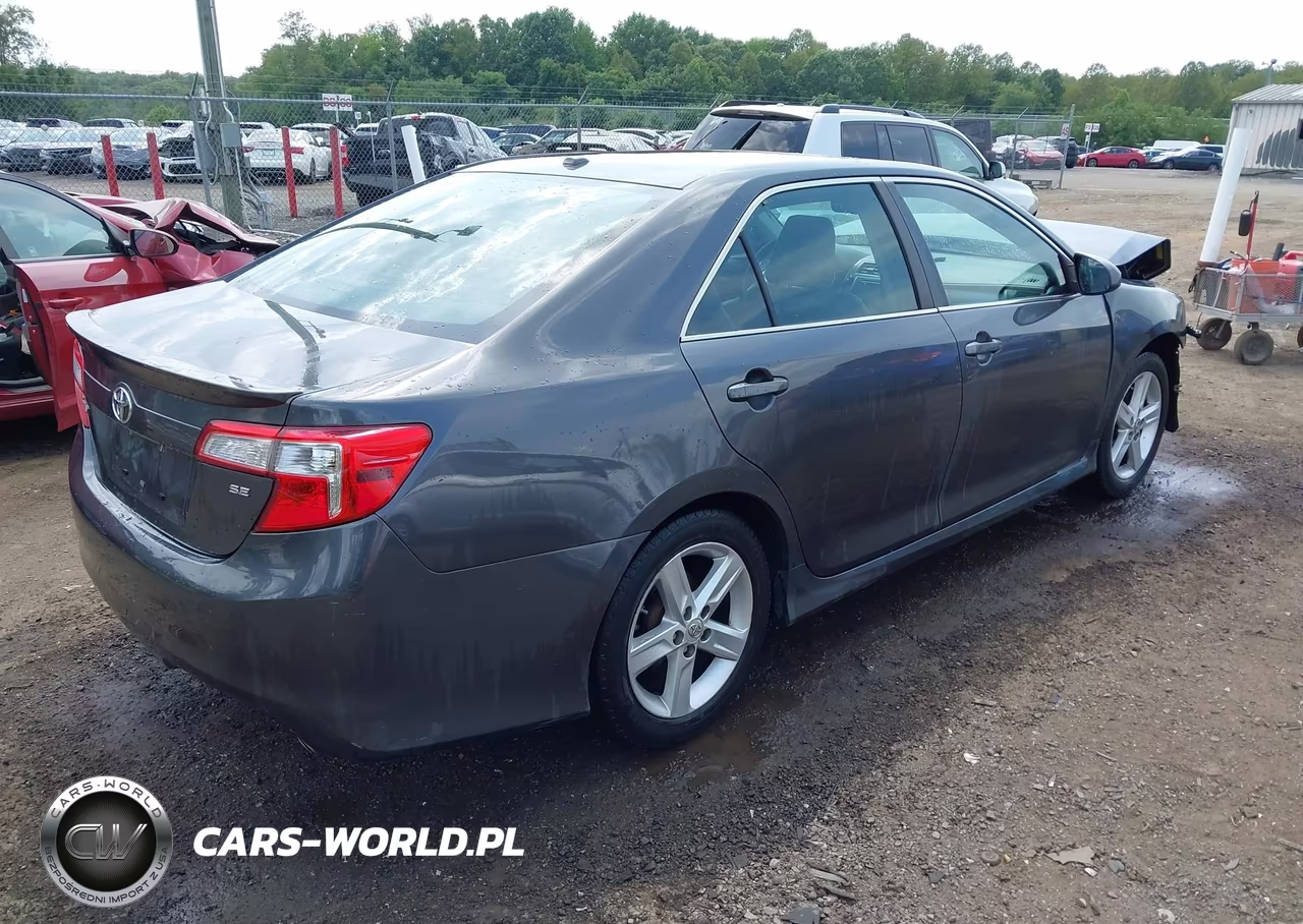 2012 Toyota Camry Se VIN:4T1BF1FK9CU173367 - 4