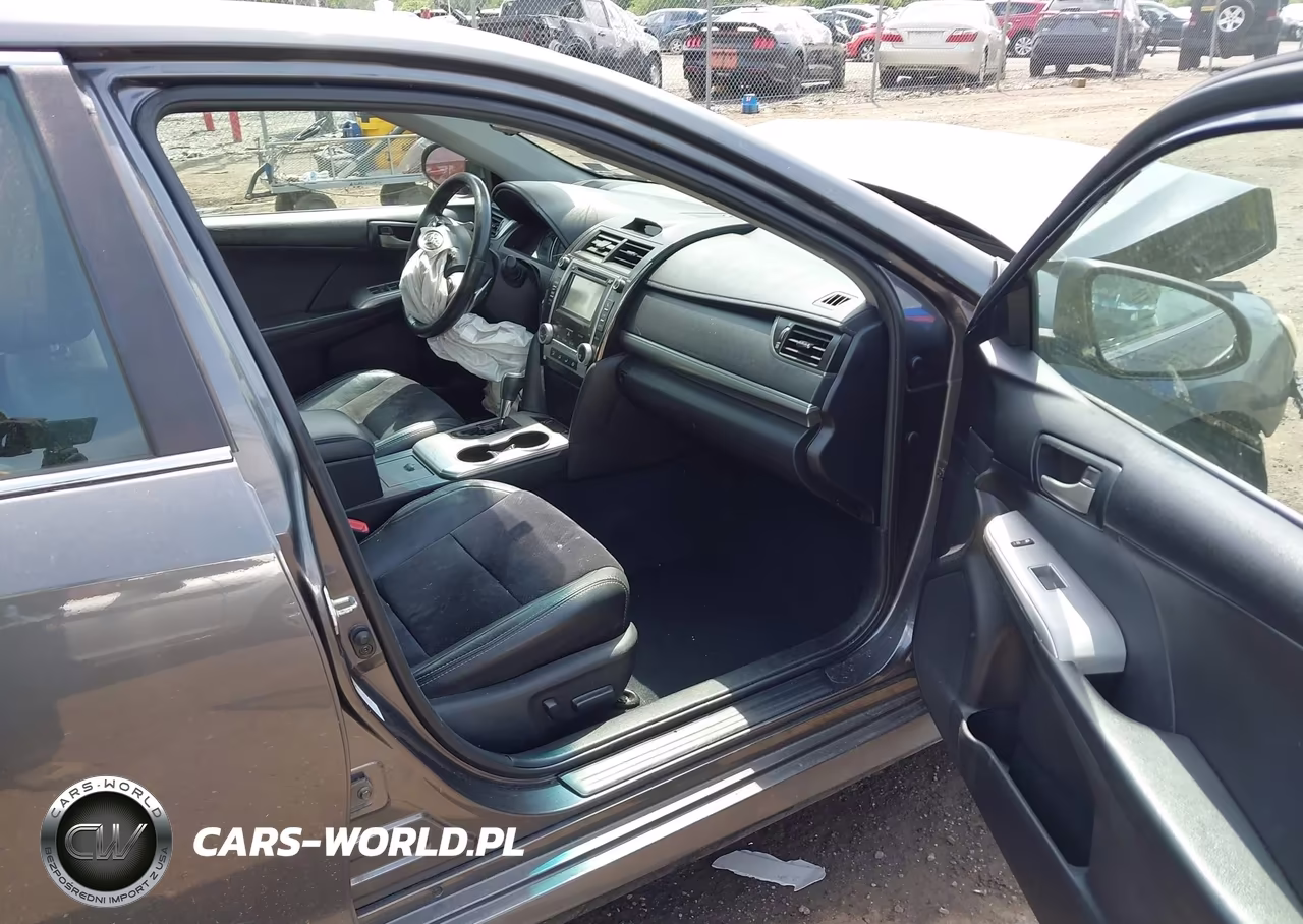 2012 Toyota Camry Se VIN:4T1BF1FK9CU173367 - 5