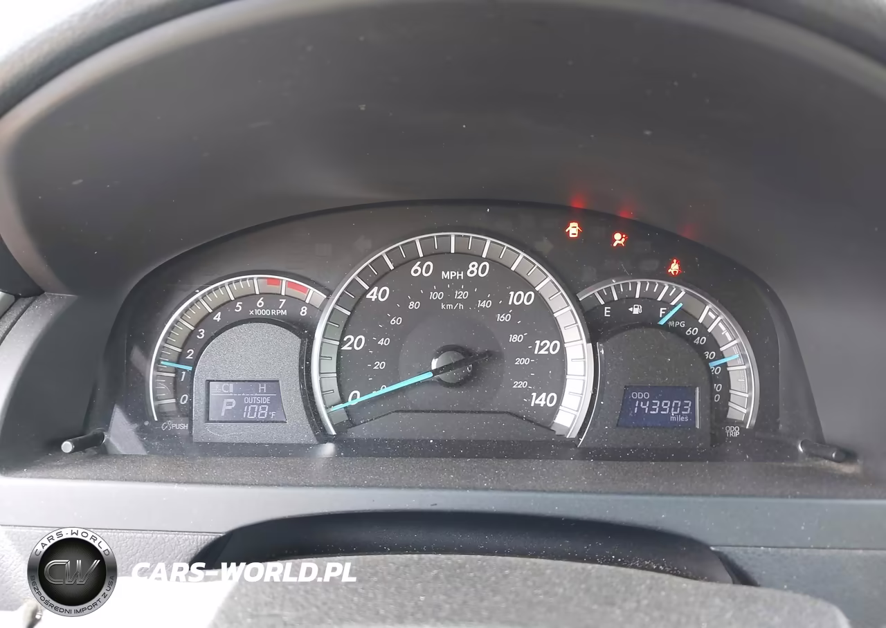 2012 Toyota Camry Se VIN:4T1BF1FK9CU173367 - 7