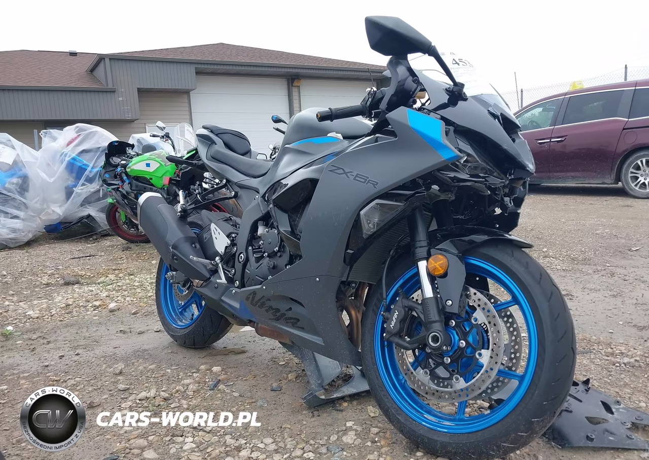 2026 Kawasaki Zx636 K – zdjęcie 1 z 13