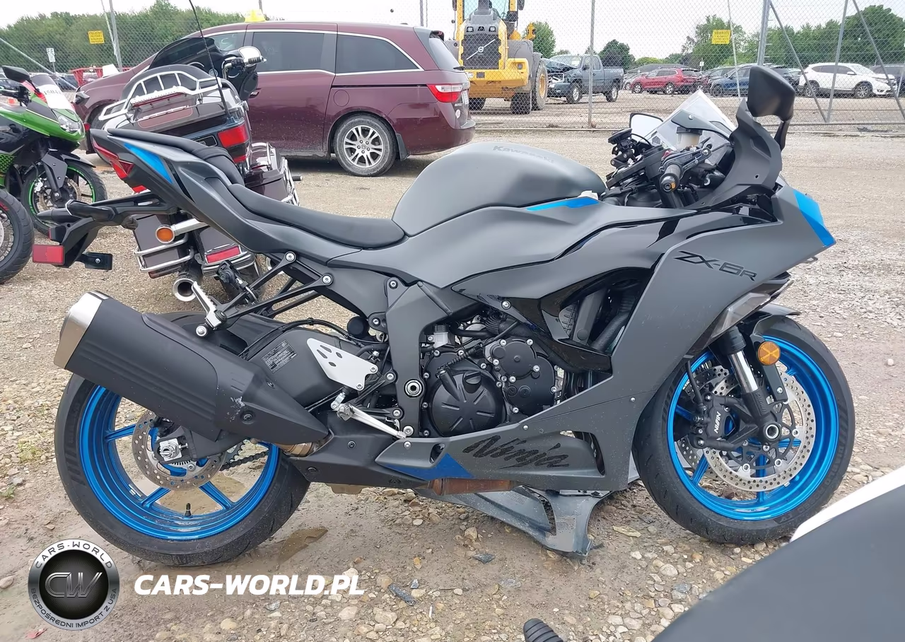 2026 Kawasaki Zx636 K VIN:JKBZXJK11TA016307 - 12