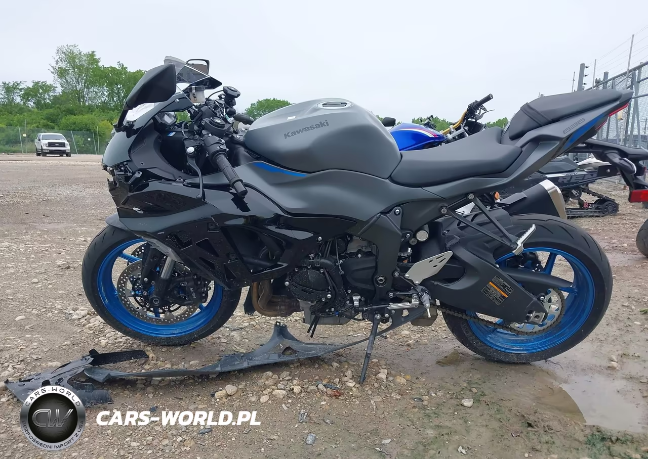 2026 Kawasaki Zx636 K VIN:JKBZXJK11TA016307 - 13