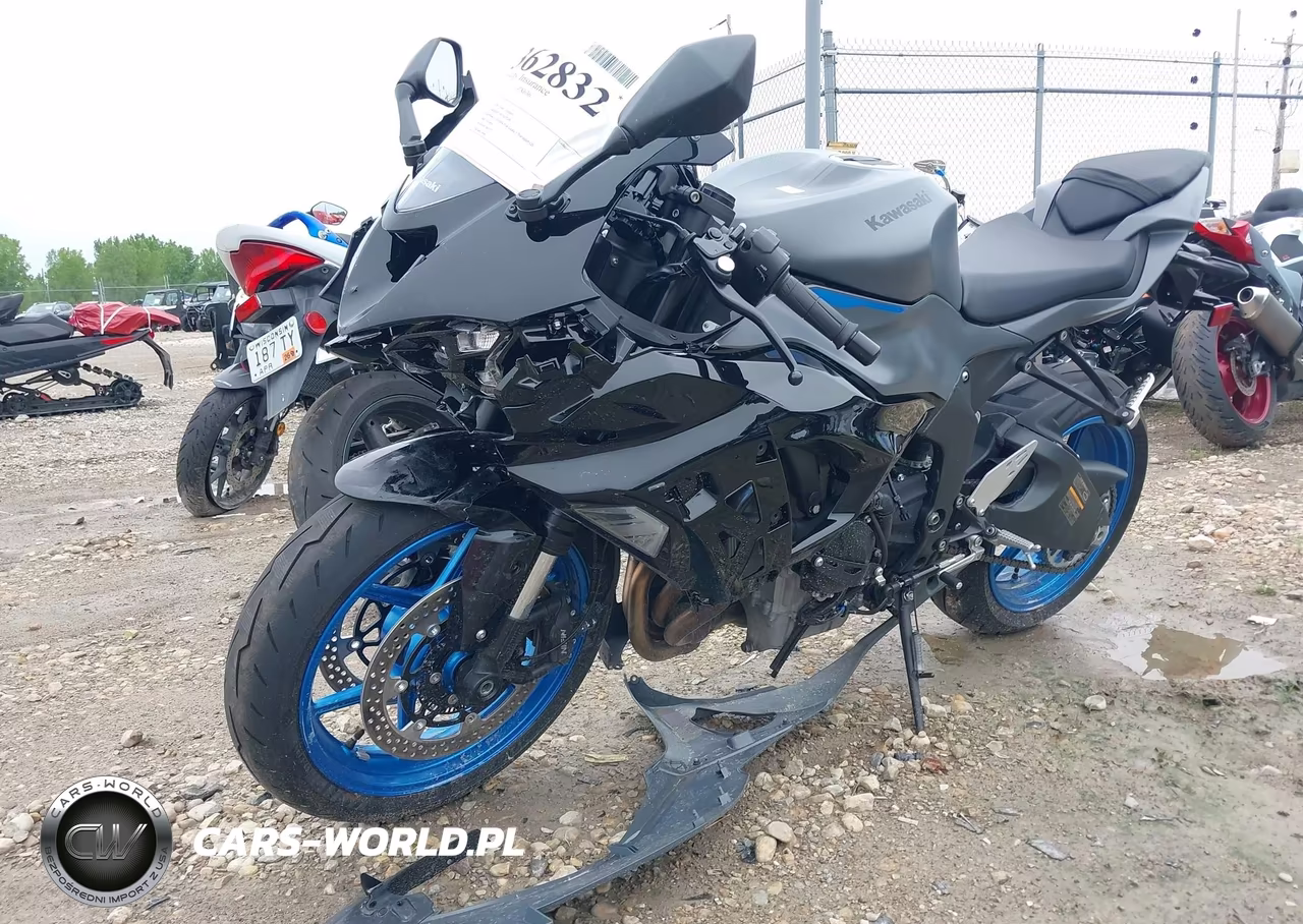 2026 Kawasaki Zx636 K VIN:JKBZXJK11TA016307 - 2