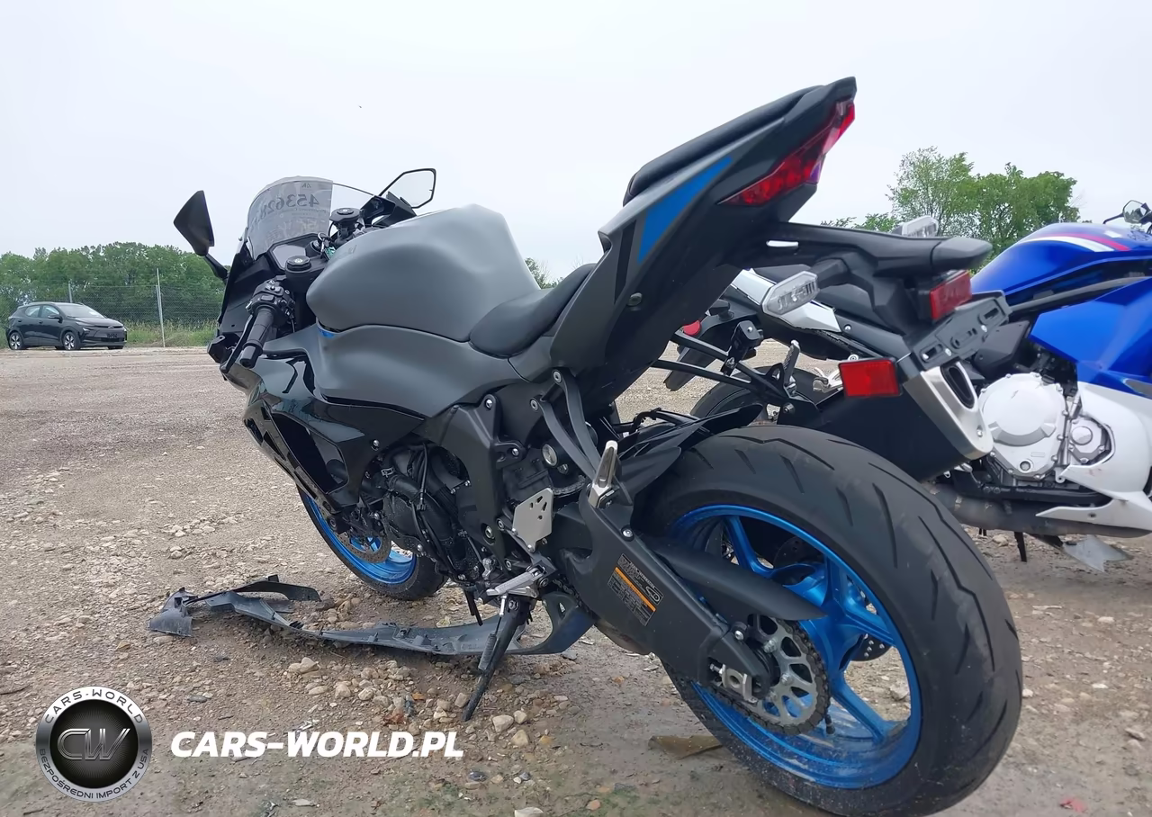 2026 Kawasaki Zx636 K VIN:JKBZXJK11TA016307 - 3