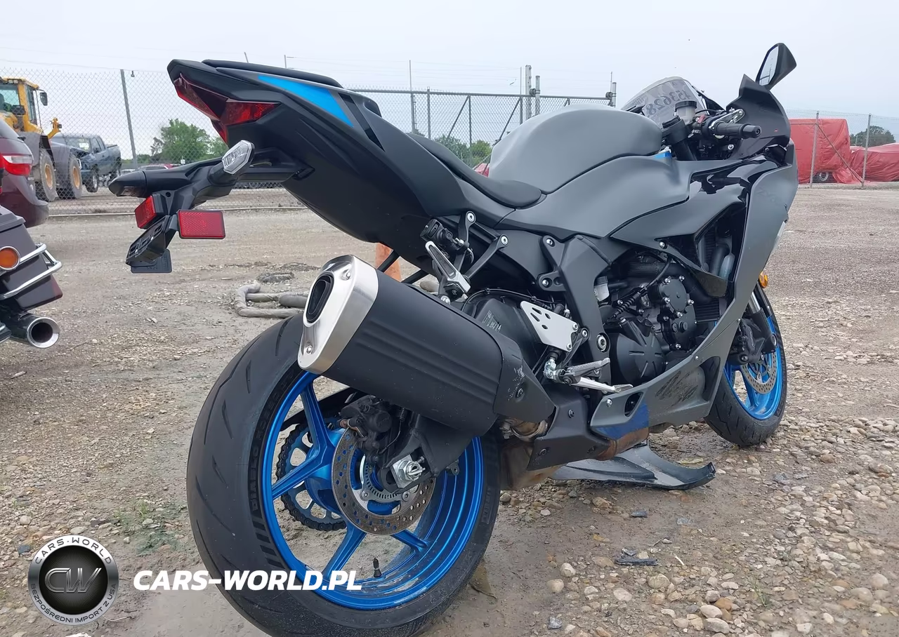 2026 Kawasaki Zx636 K VIN:JKBZXJK11TA016307 - 4