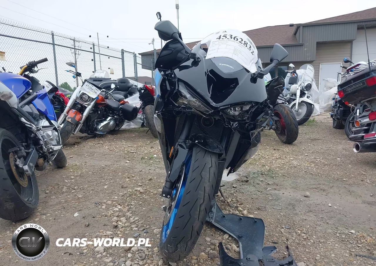 2026 Kawasaki Zx636 K VIN:JKBZXJK11TA016307 - 5
