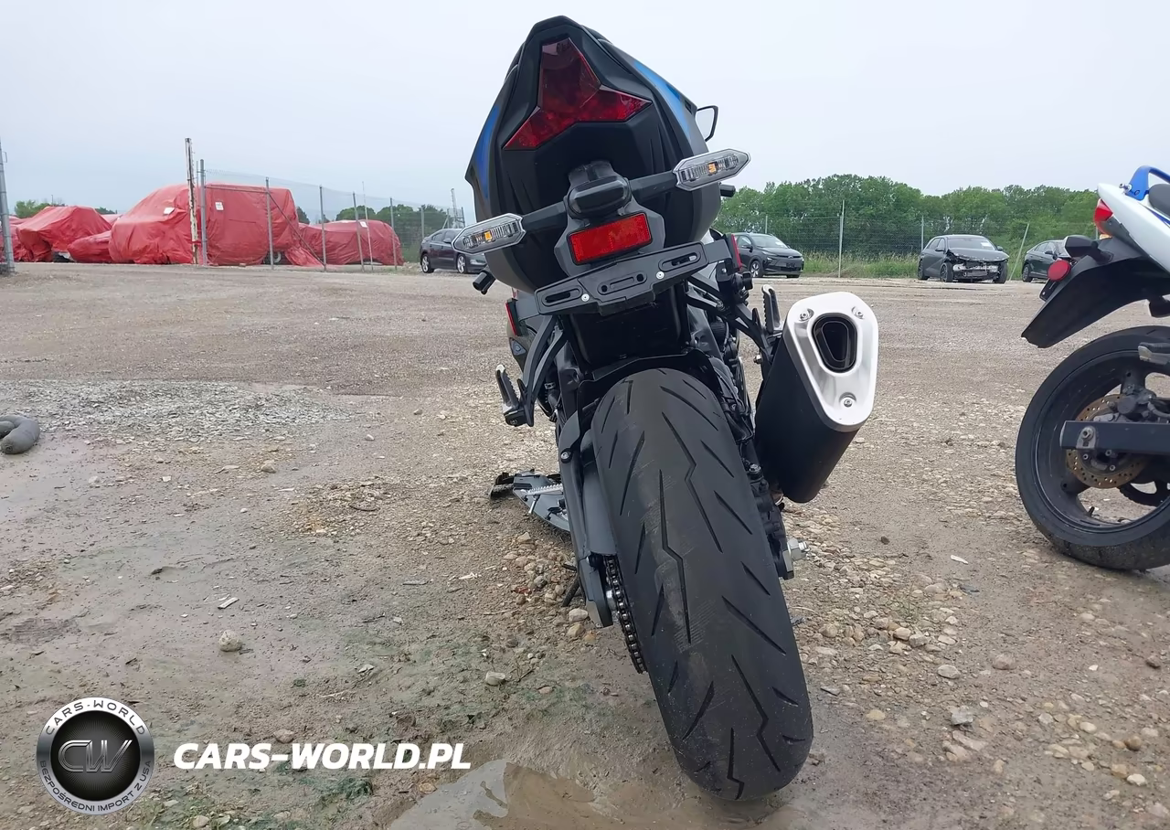 2026 Kawasaki Zx636 K VIN:JKBZXJK11TA016307 - 6