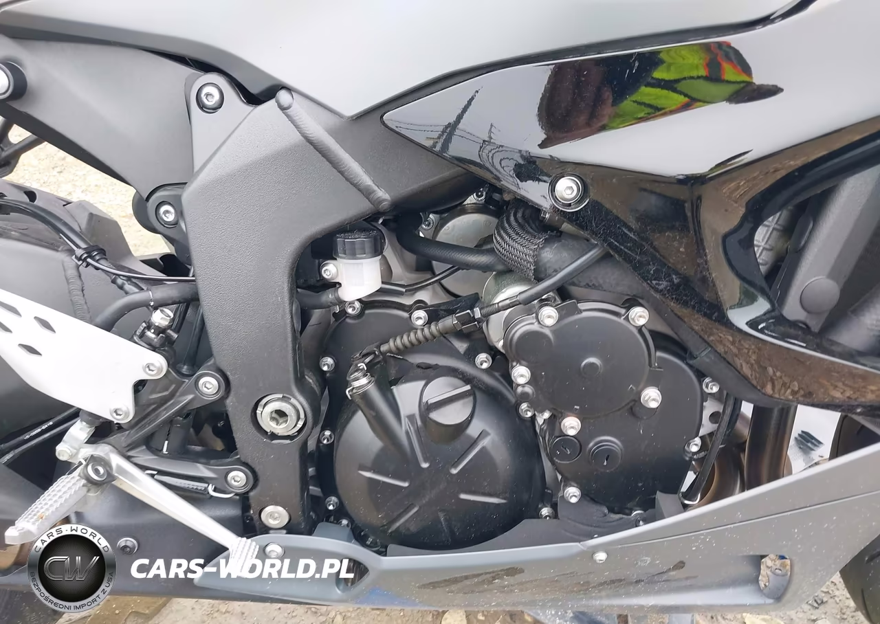 2026 Kawasaki Zx636 K VIN:JKBZXJK11TA016307 - 8