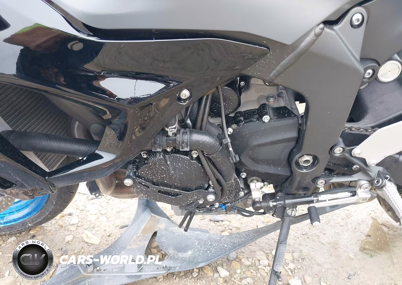 2026 Kawasaki Zx636 K VIN:JKBZXJK11TA016307 - 9