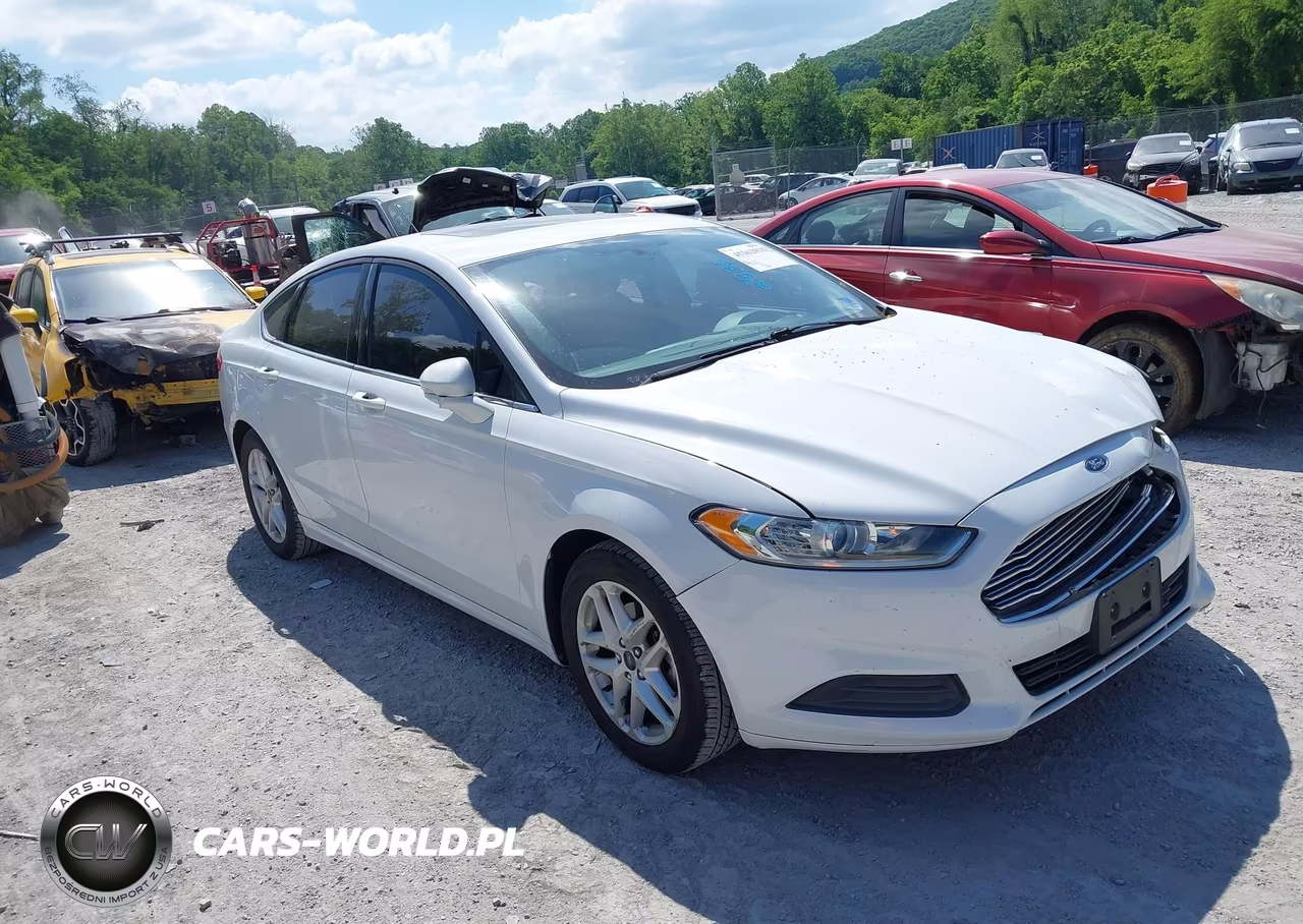 2014 Ford Fusion Se – zdjęcie 1 z 19