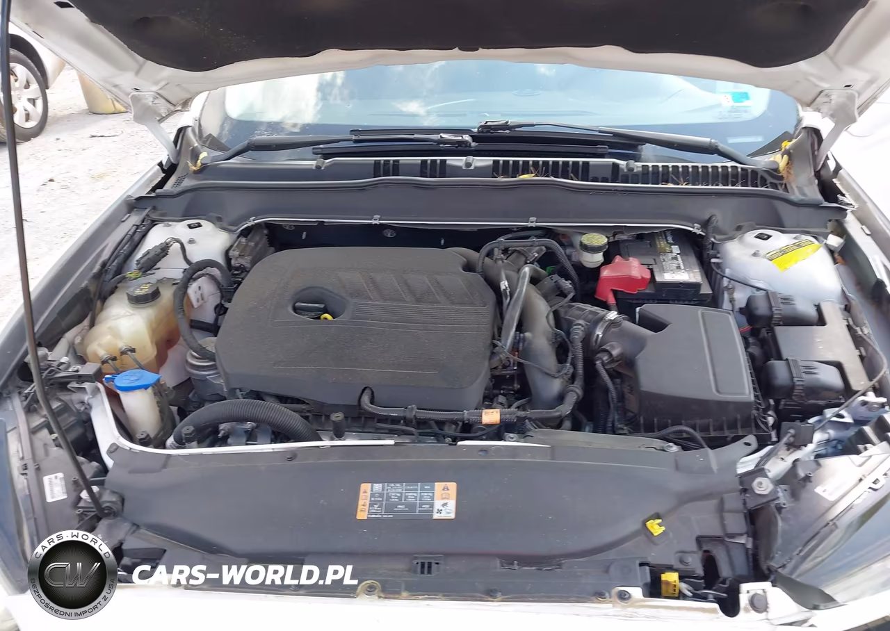 2014 Ford Fusion Se VIN:3FA6P0HD0ER155531 - 10