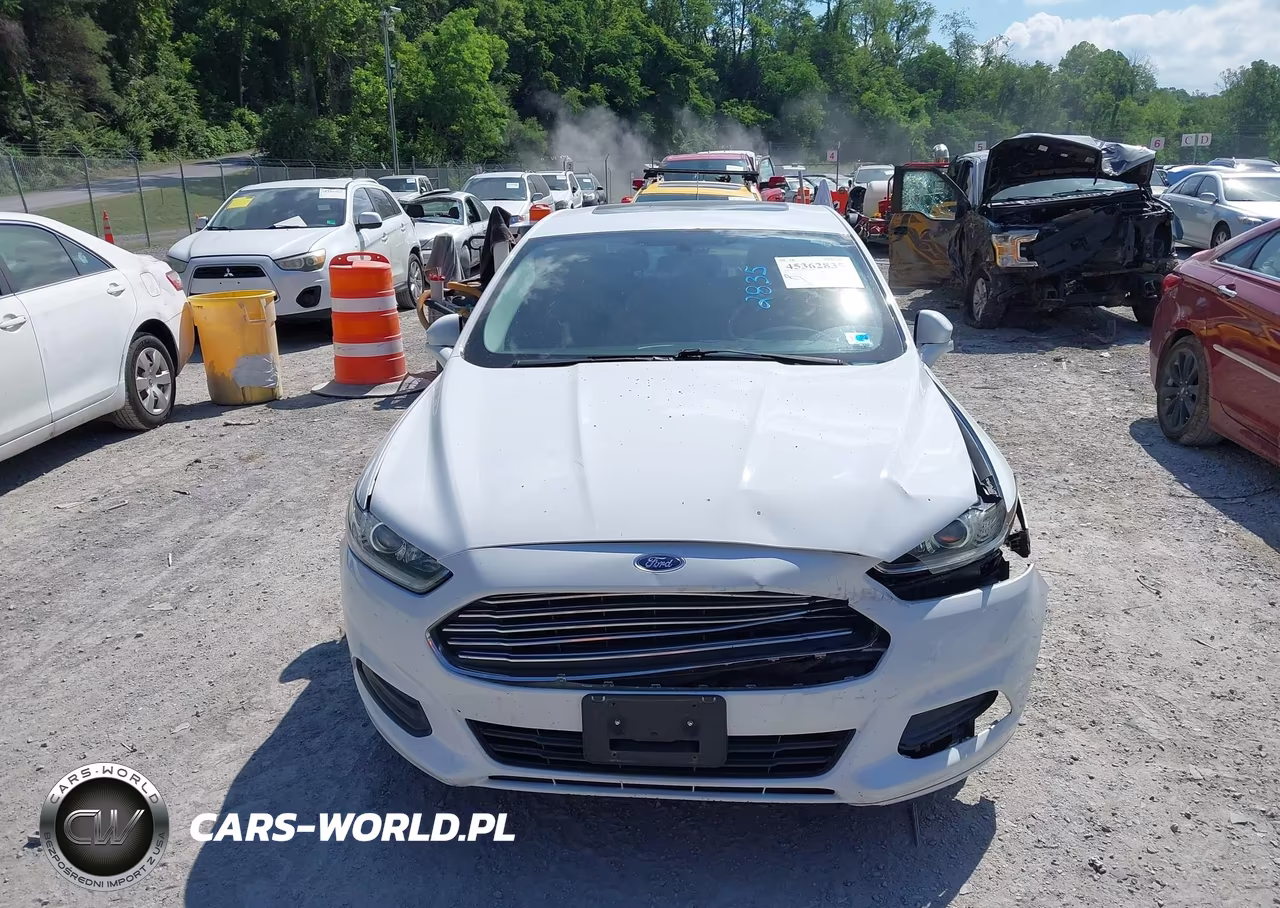 2014 Ford Fusion Se VIN:3FA6P0HD0ER155531 - 12