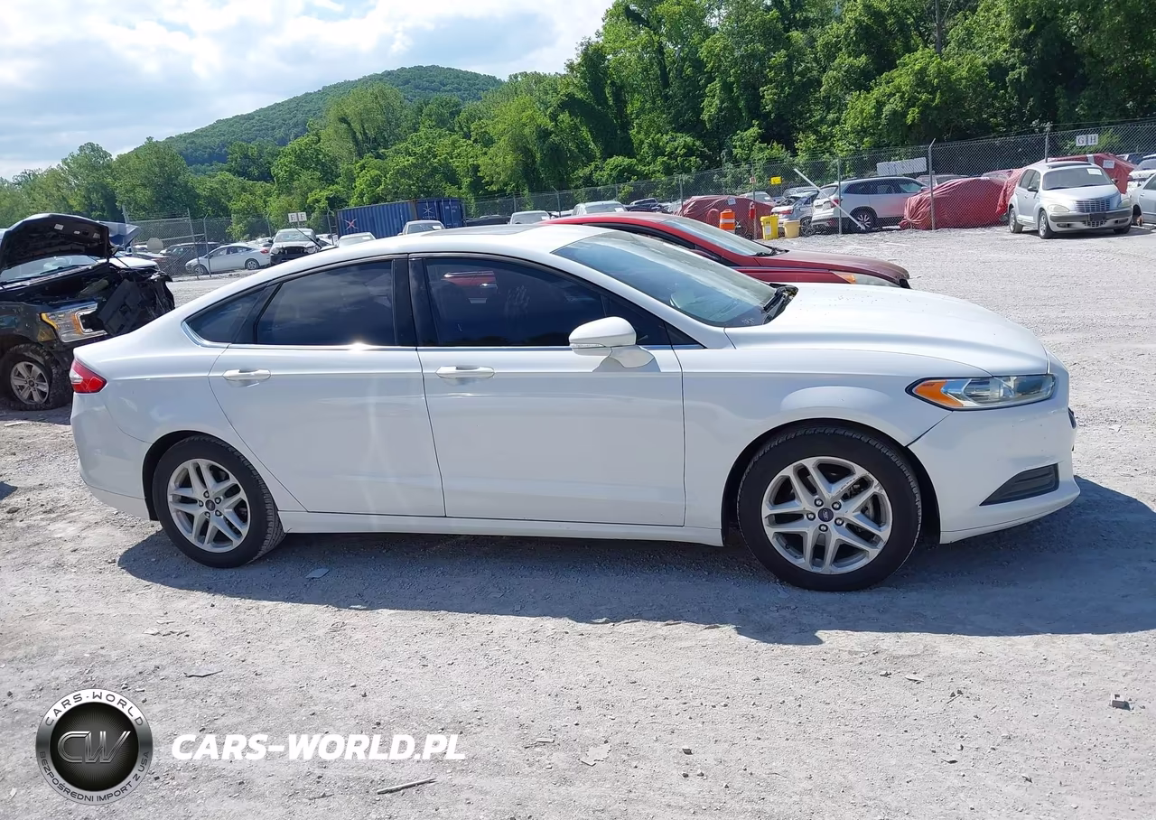 2014 Ford Fusion Se VIN:3FA6P0HD0ER155531 - 13