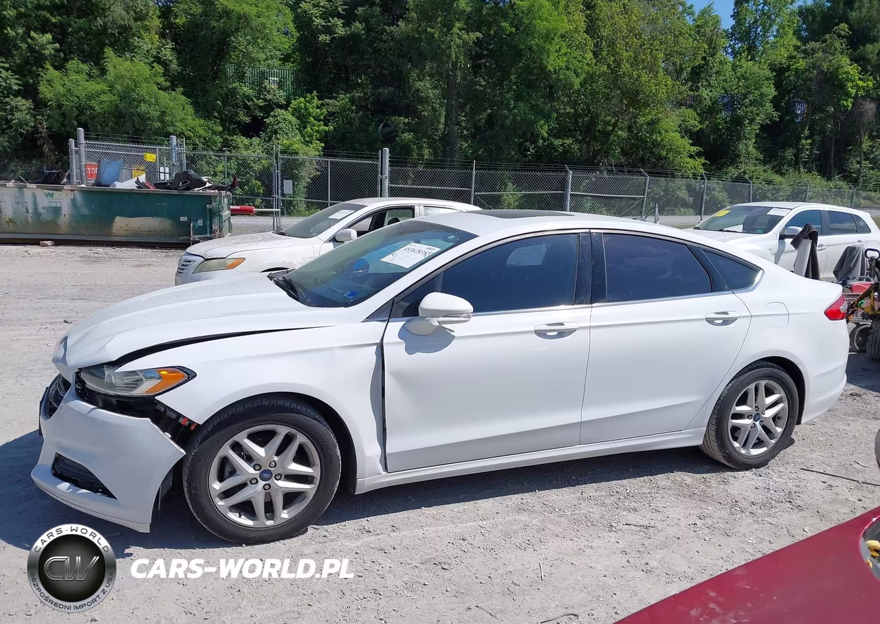 2014 Ford Fusion Se VIN:3FA6P0HD0ER155531 - 14