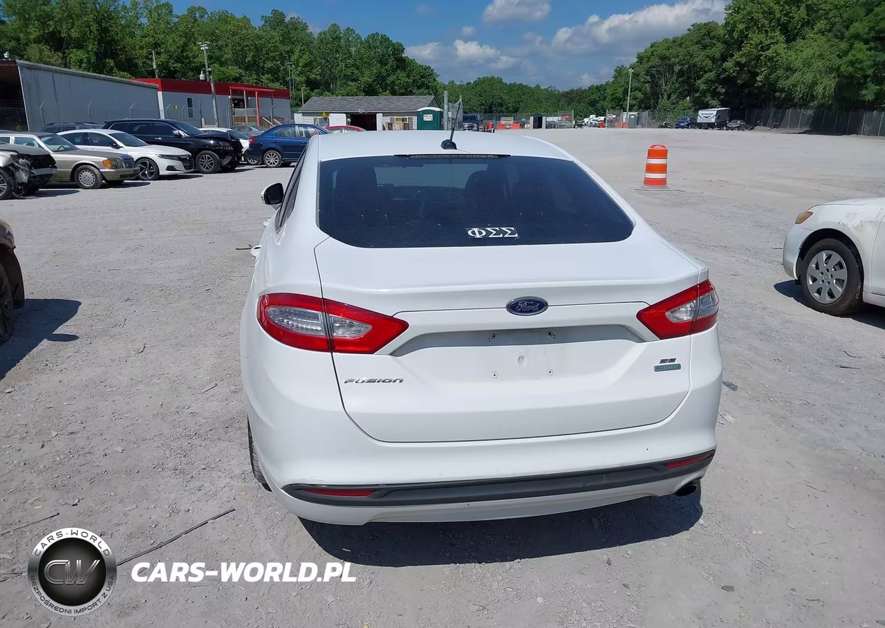 2014 Ford Fusion Se VIN:3FA6P0HD0ER155531 - 16