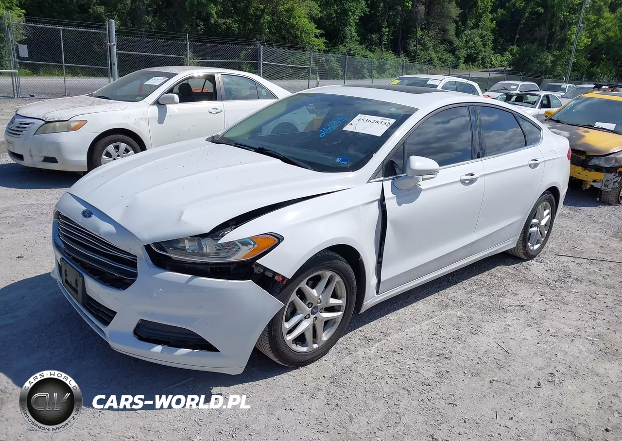 2014 Ford Fusion Se VIN:3FA6P0HD0ER155531 - 2