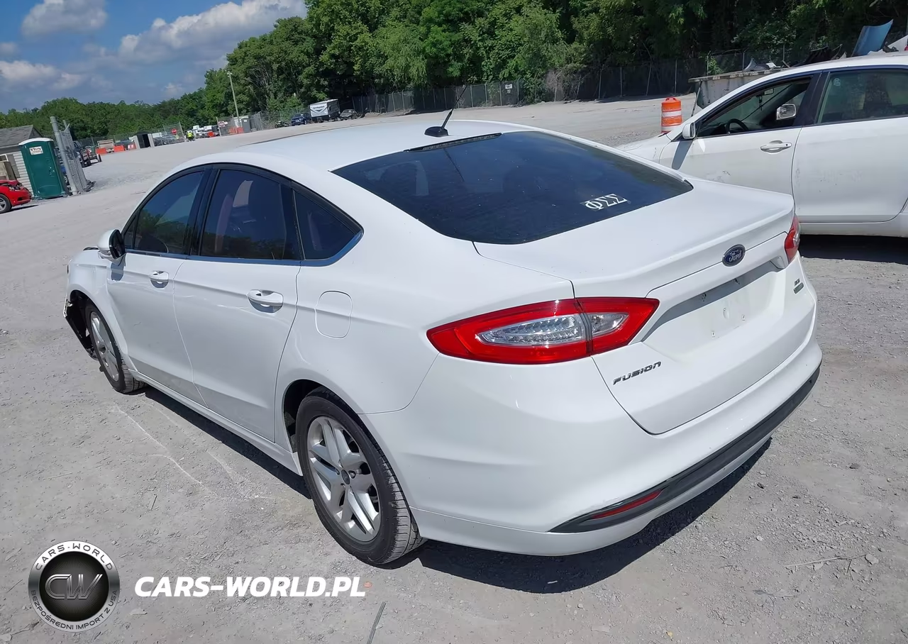 2014 Ford Fusion Se VIN:3FA6P0HD0ER155531 - 3