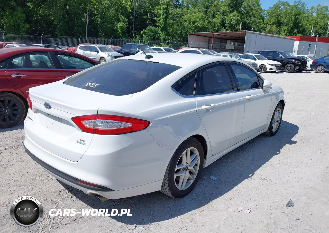 2014 Ford Fusion Se VIN:3FA6P0HD0ER155531 - 4