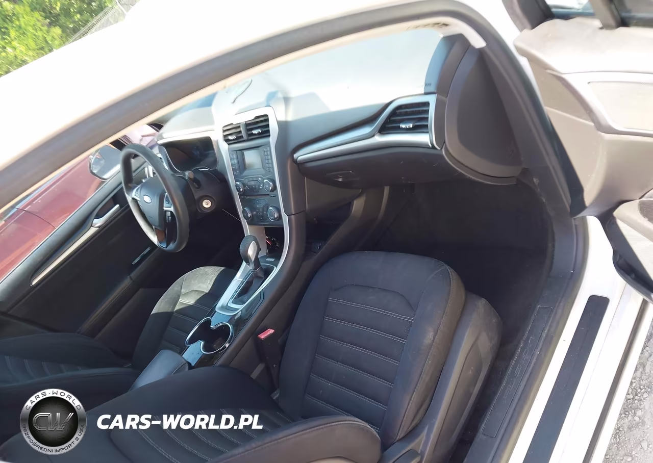 2014 Ford Fusion Se VIN:3FA6P0HD0ER155531 - 5