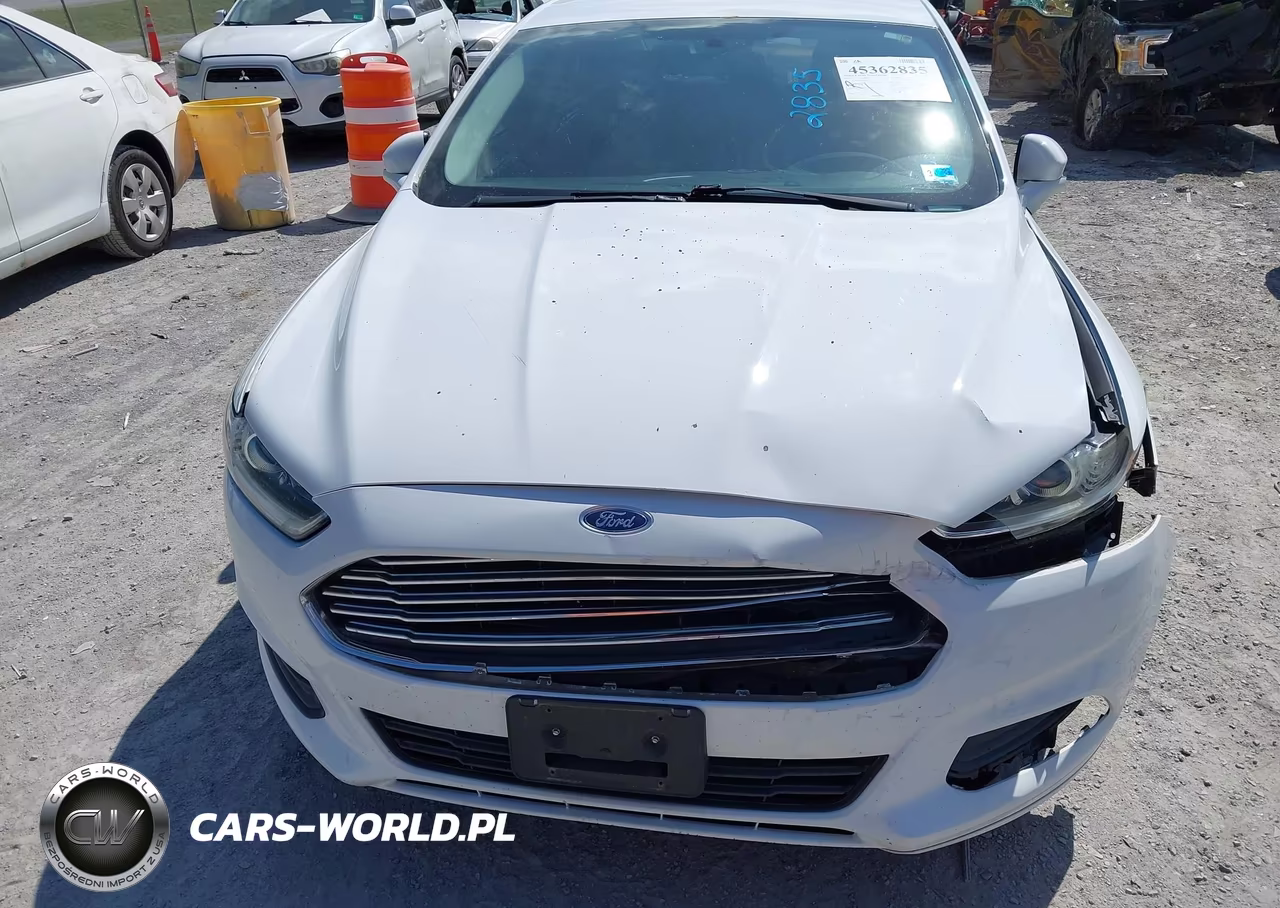 2014 Ford Fusion Se VIN:3FA6P0HD0ER155531 - 6