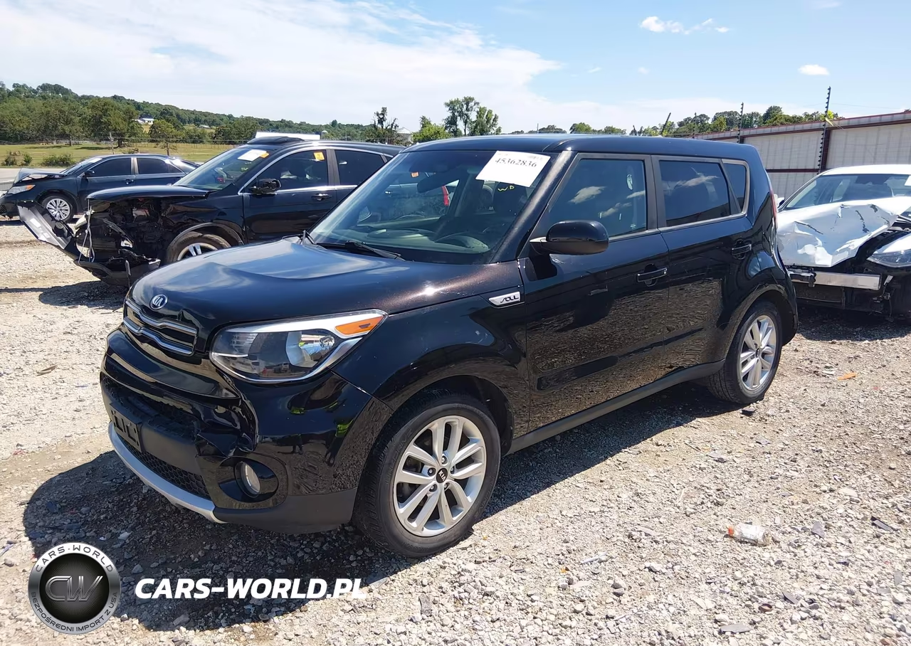 2017 Kia Soul + VIN:KNDJP3A55H7470863 - 2