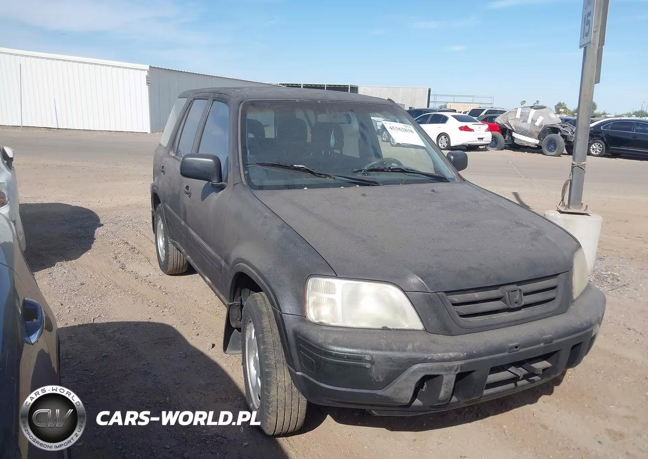 2001 Honda Cr-V Lx – zdjęcie 1 z 11
