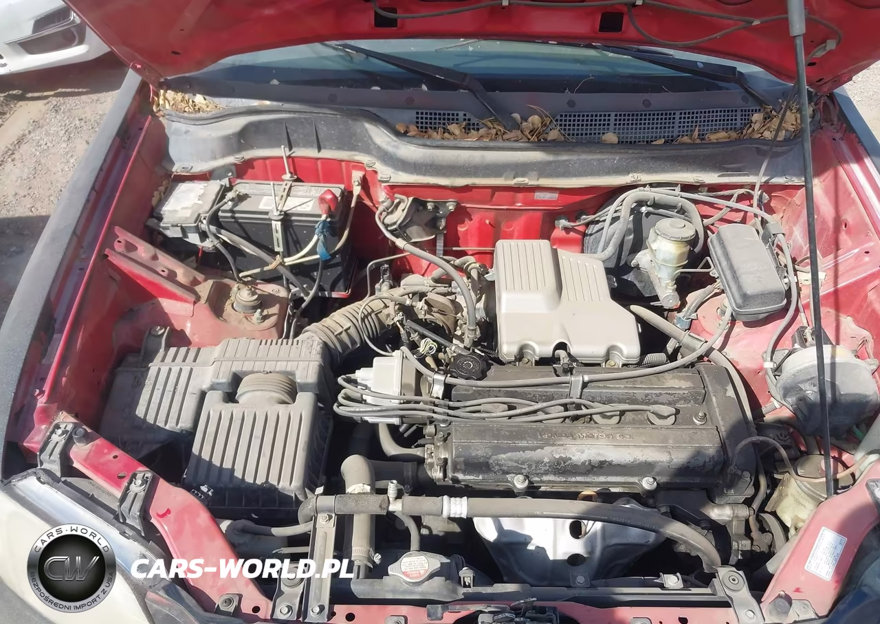 2001 Honda Cr-V Lx VIN:JHLRD28431C005758 - 10