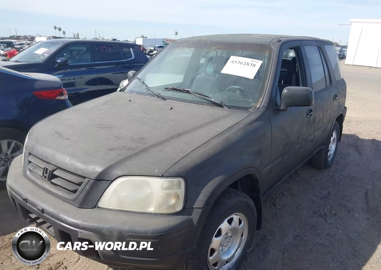 2001 Honda Cr-V Lx VIN:JHLRD28431C005758 - 2
