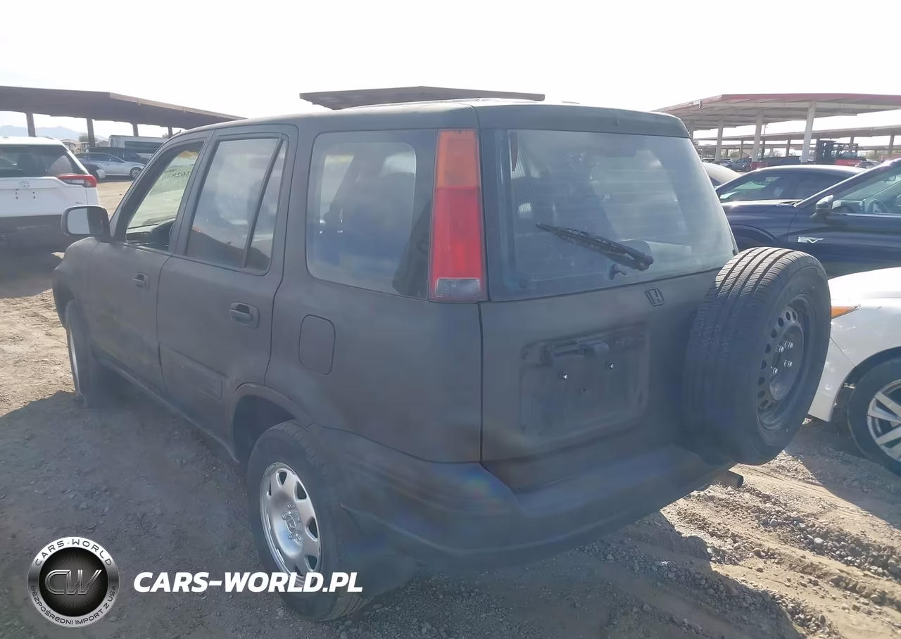 2001 Honda Cr-V Lx VIN:JHLRD28431C005758 - 3
