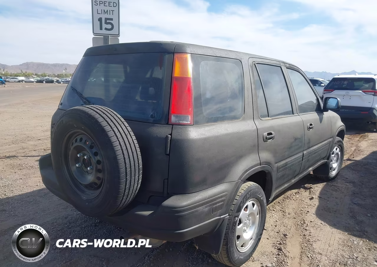 2001 Honda Cr-V Lx VIN:JHLRD28431C005758 - 4